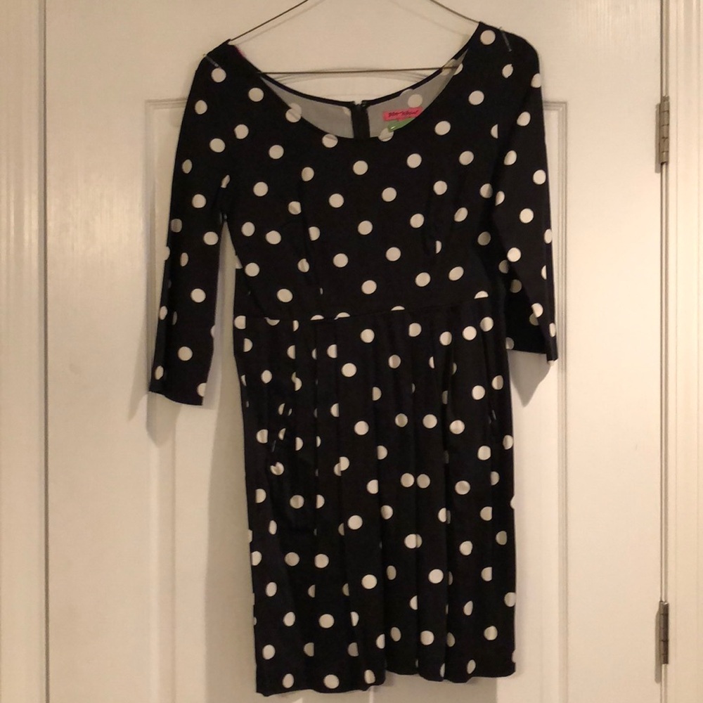 Polka Dot Pocket Dress